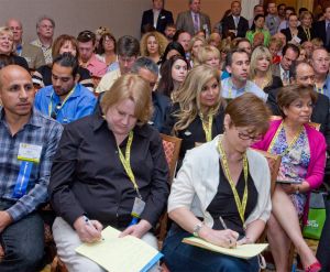 pru break out session in Las Vegas convention 